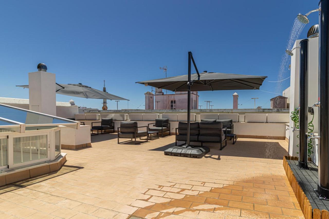 Allo Apartments San Roque 3ºc Кадис Экстерьер фото