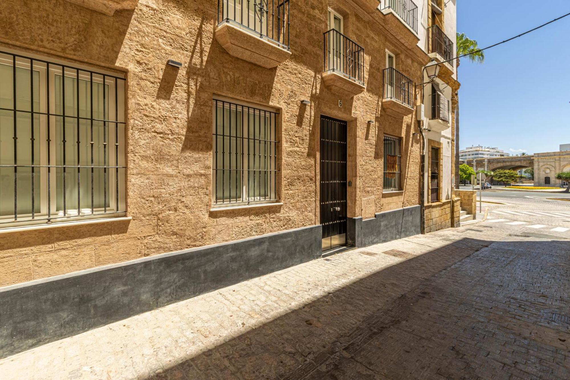 Allo Apartments San Roque 3ºc Кадис Экстерьер фото